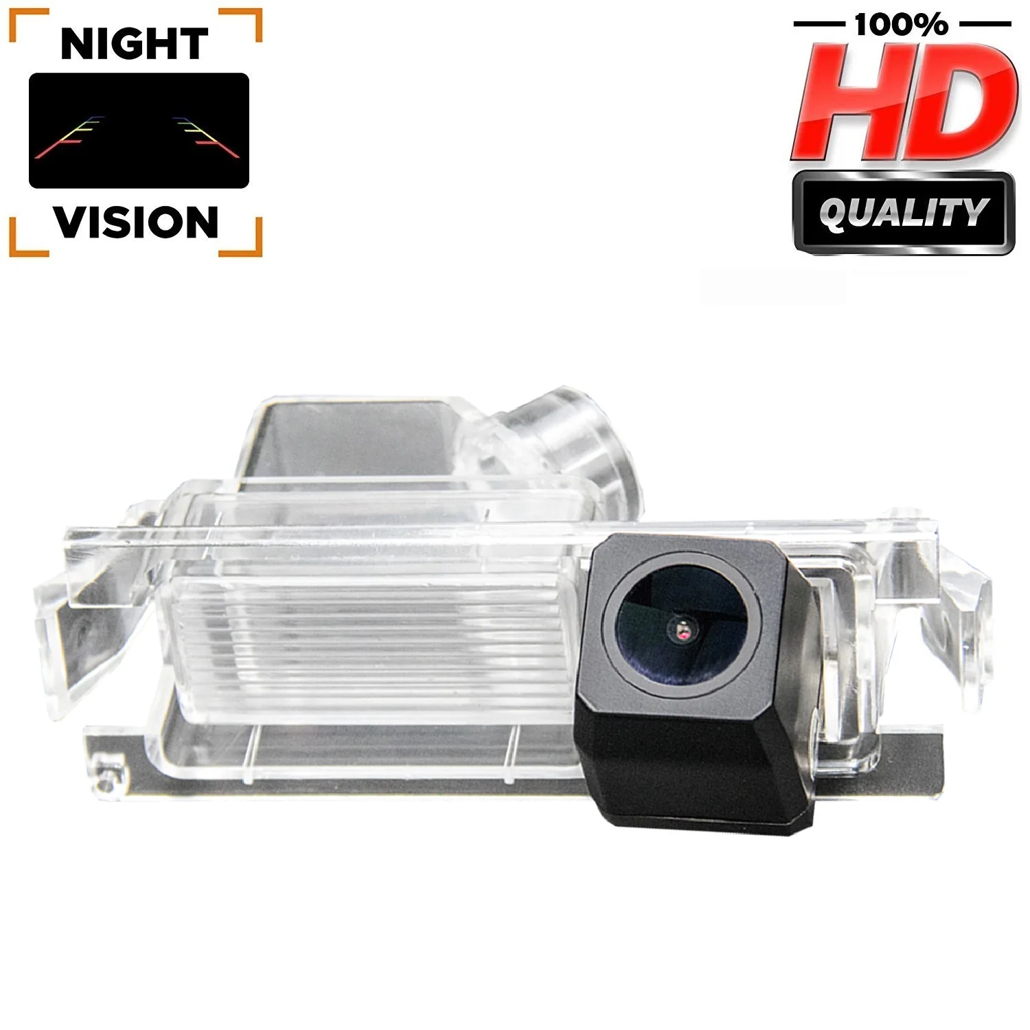 HD 1280x720p Rear View Reversing Backup Night Vision Camera for 2012-2014 Hyundai VERNA Hatchback,2014 Verna ,Solaris sedan