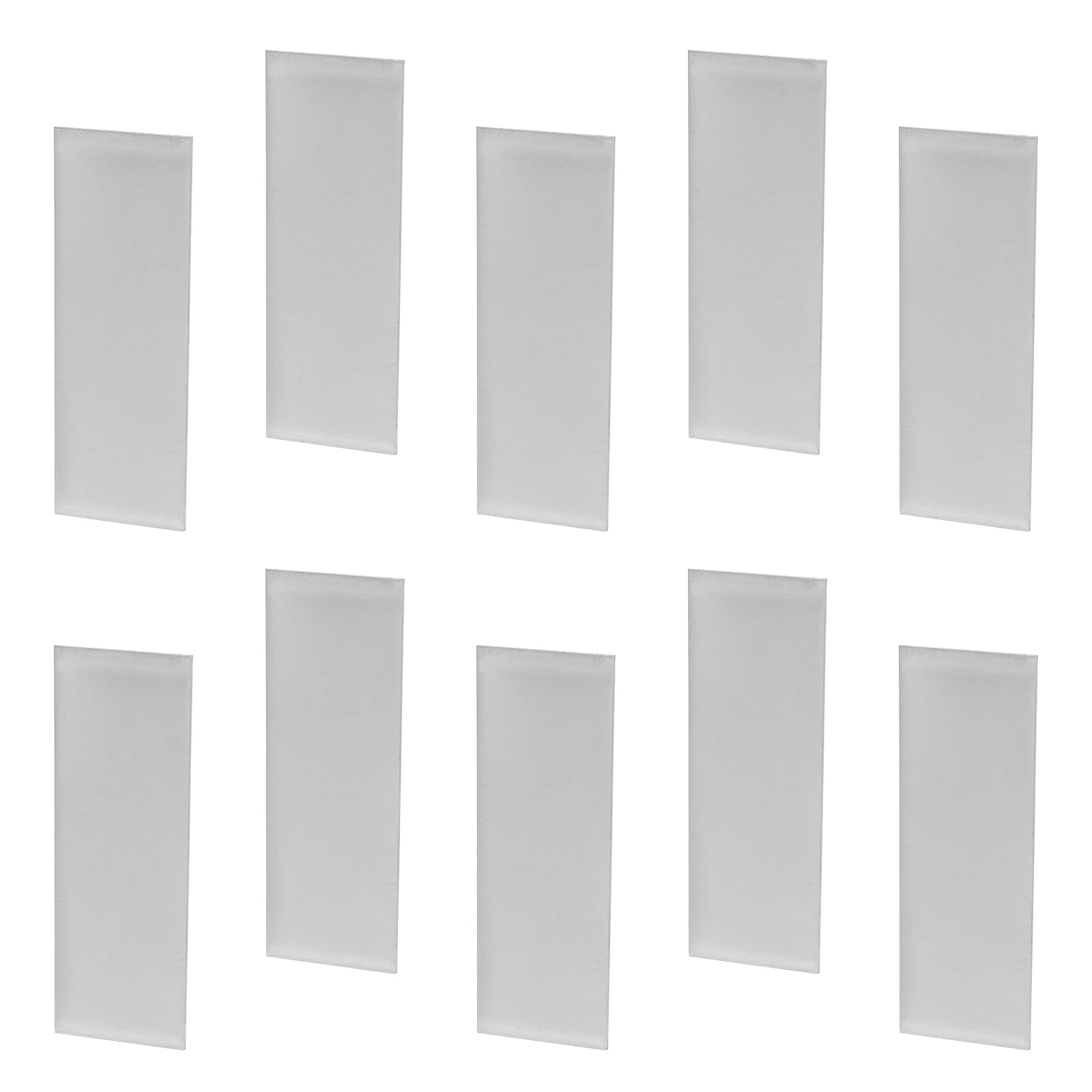 

10Pcs Zinc Anode Plates Replacement Electroplating Experiment Supplies Zinc Sheets for Fruit Project Experiment Supplies