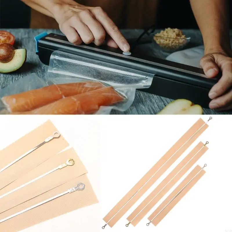 

В упаковке 10 нагревательных компонентов для запечатывающей машины, 200 мм, 300 мм, 400 мм, высокотемпературная ткань из сплава