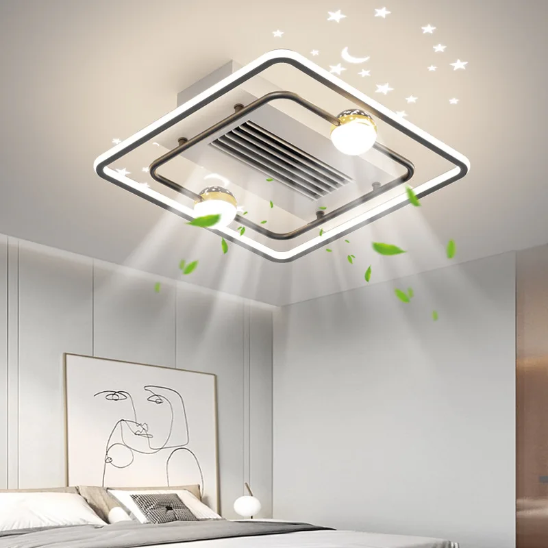 Modern decoration living room, modern lights, ceiling fans, smart lights, ceiling fans with lights, home decoration