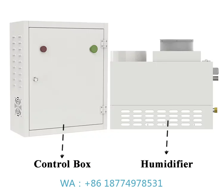 معدات الترطيب لزراعة المحار شيتاكي، مرطب مزرعة الفطر الأوتوماتيكي، صانع الضباب، مبيد متين