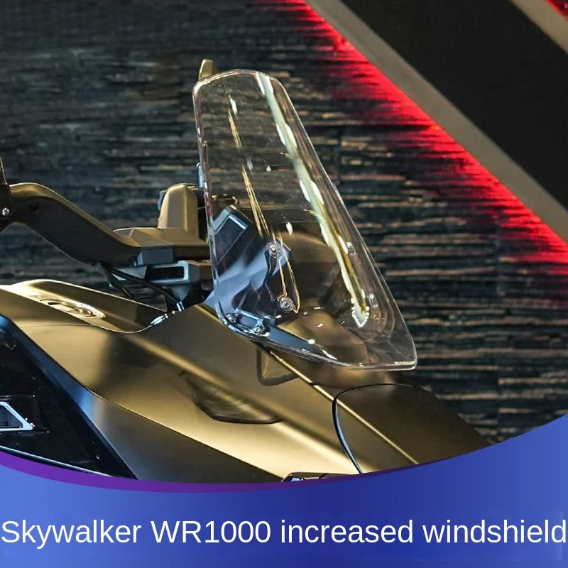 For SYM Husky ADV150 windscreen  competitive windscreen and windscreen glassmodification, combat windscreen,