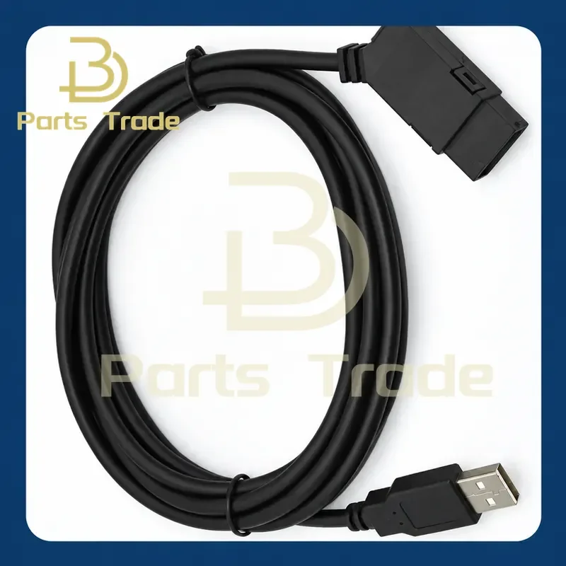 Isolated USB Programming Cable for Siemens LOGO PLC 6ED1057-1AA01-0BA0 USB Version Data Transfer Tool