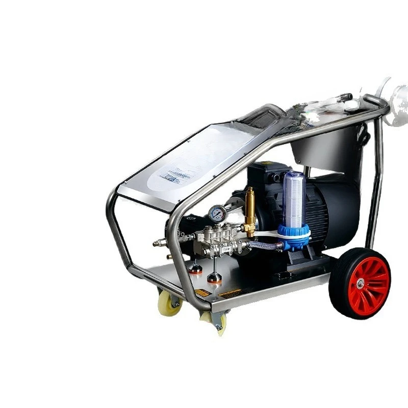 High pressure cleaner Powerful super power Commercial industrial intelligent car washer Automatic high pressure pump