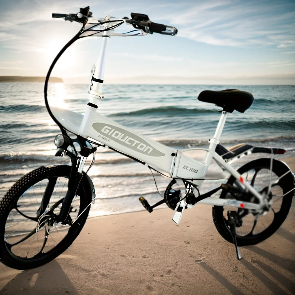 High-Performance Folding Electric Bike -500W Motor, 20" Folding Electric Bike, 20MPHSpeed, 50Miles Range, 48V High Capacity Remo