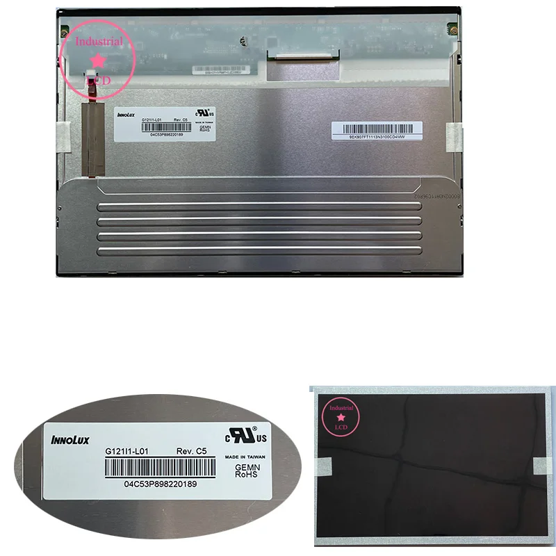 

Оригинальный 12,1-дюймовый G121I1-L01 Rev. C2 C3 C4 для TP1200 Comfort 6AV2124-0MC01-0AX0 6AV2 124-0MC01-0AX0