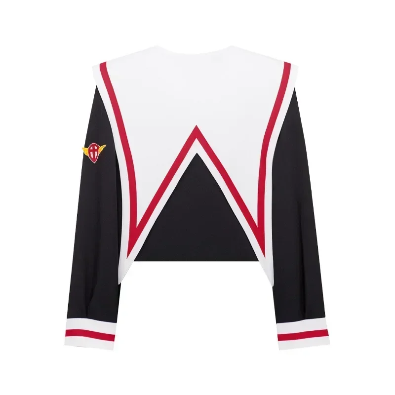 

CosplayAnime Cardcaptor Sakura KinomPain Sakura Li Syaoran Cosplay Costume, perruque, uniforme scolaire, hommes, femmes