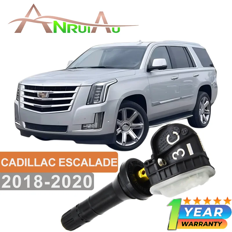 

For Cadillac Escalade 2018-2020 CT6 2019-2020 XT6 2019-025 13598771 NEW Tire Pressure Monitor Sensor TPMS 4PCS 13598772