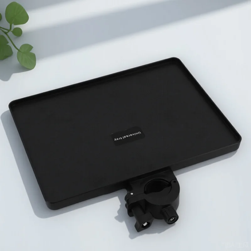 

Sound Card Tray Microphone Stand Clamp-on Adjustable Height Plastic Holder for Live Broadcast Accessories Sound Card Tray