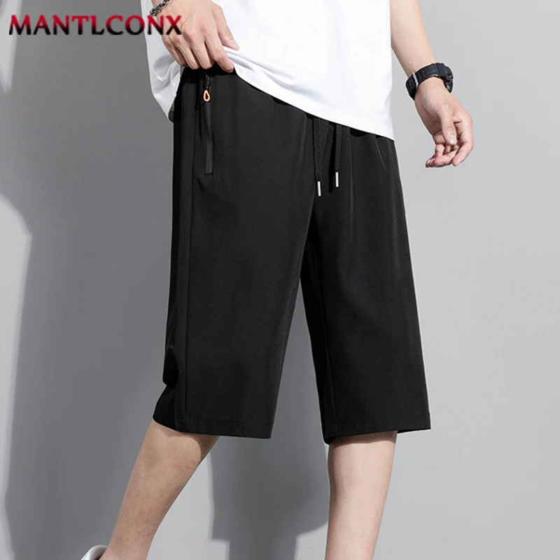 New Summer Shorts Men Casual Loose Men\'s Shorts Outdoors Quick Dry Breathable Board Short Pants Male Gym Fitness Jogging Running