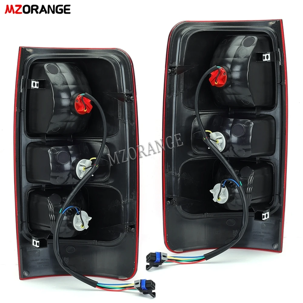 For Chevrolet Colorado For Holden RG 2012-2019 Rear Tail Lights DRL Brake Signal Lamp Car Accessories Part Taillights