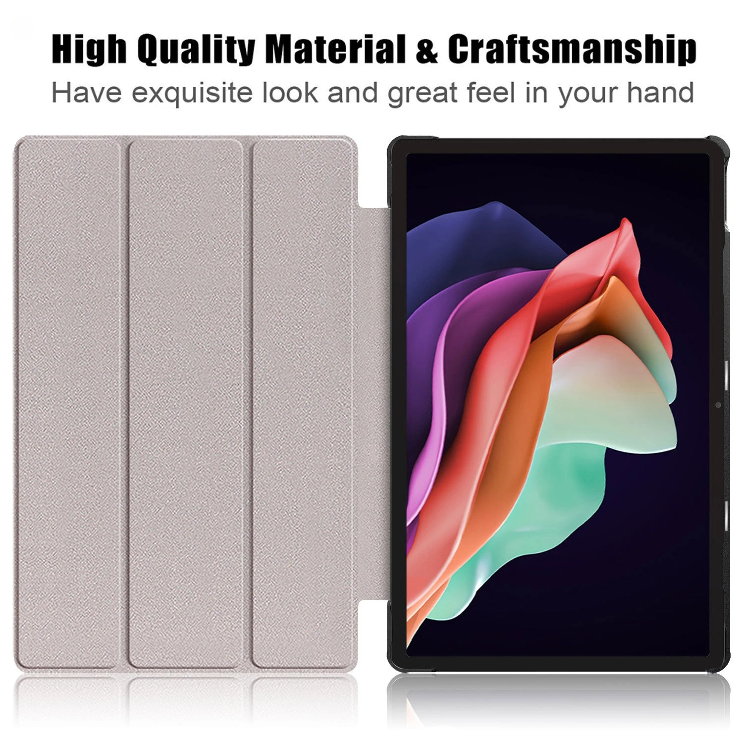Magnetic Cover for DOOGEE T36 Case 12 Inch 2025 Funda Stand PU Leather Protective Shell