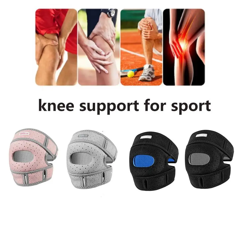 

Shock Absorption Patella Belt Knee Pads Adjustable Breathable Patella Protect Band Patellar Protection Comfortable