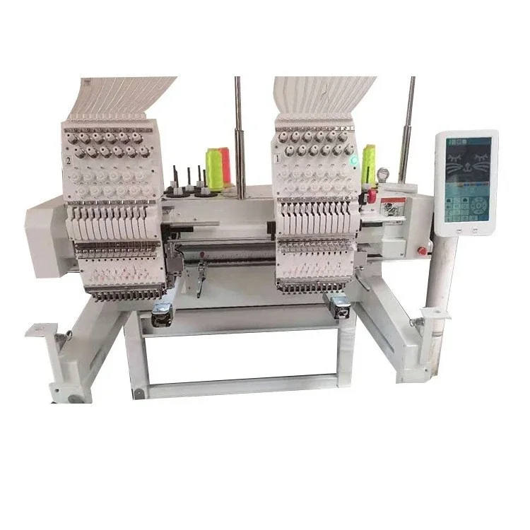 New single-head multi-head embroidery computer electronic pattern machine, embroidery small fabric graffiti sequin embroidery