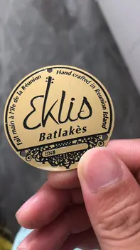 10 best sales Targa metallica personalizzata - №9