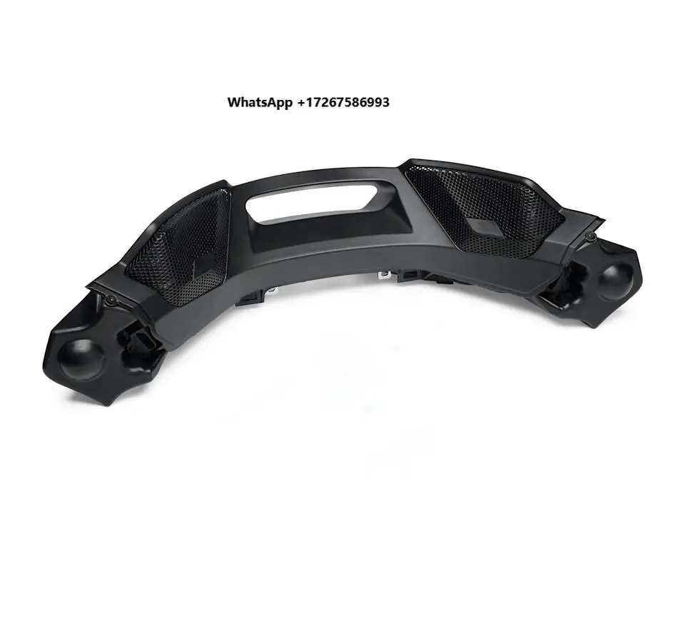 

Motorcycle Inner Fairing Audio Kit Plastic Black Aftermarket ST Fairings Part for Har 1ey Softail 2018 up Low Rider ST 2022 up