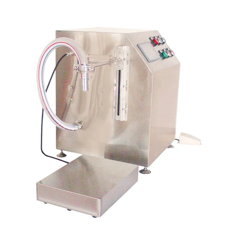 máquina de enchimento grande da bomba de engrenagem do volume 35/60L com escala