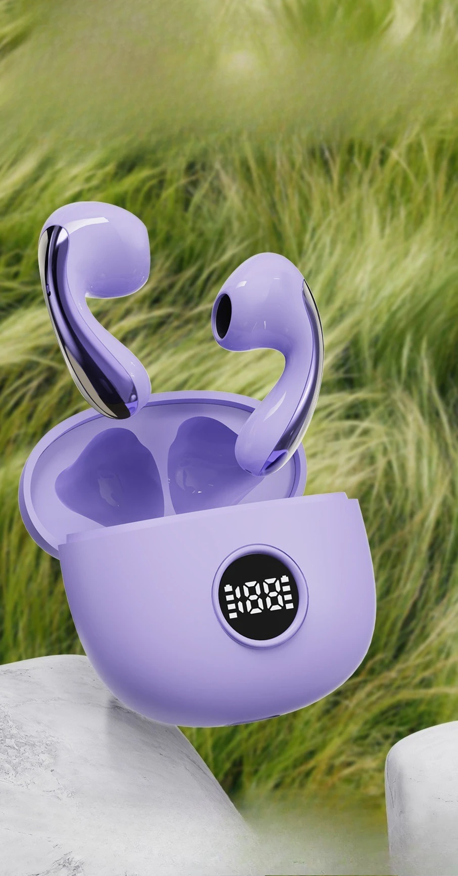 

New Buds Pro3 Water Drop Bluetooth Earphones 5.3 HIFI Sound Quality Wireless Earphones Low Latency TWS