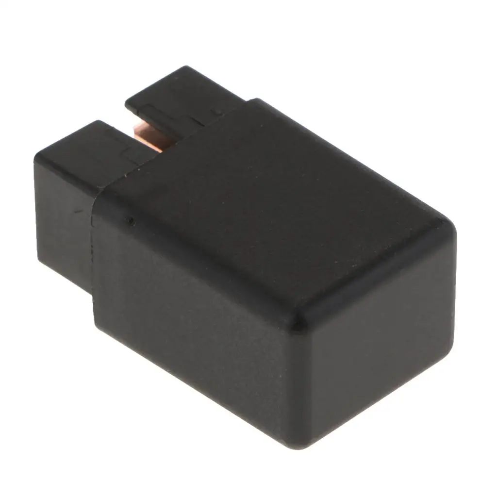 Car Air Conditioning 12V 40A Relay SPST 4 Pin Automotive Relay Socket Waterproof Holder for Auto Power and Cooling Systems
