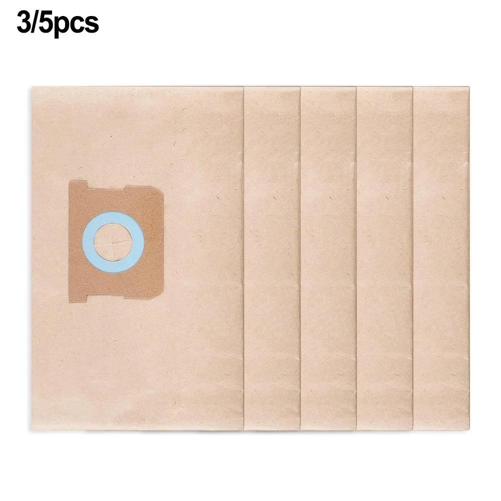 3/5pcs Dust Bag For 12-16 Gallon Vacuums For DXV12P DXV14P DXV16P DXVA19-4102 Household Supplies Cleaning Tools