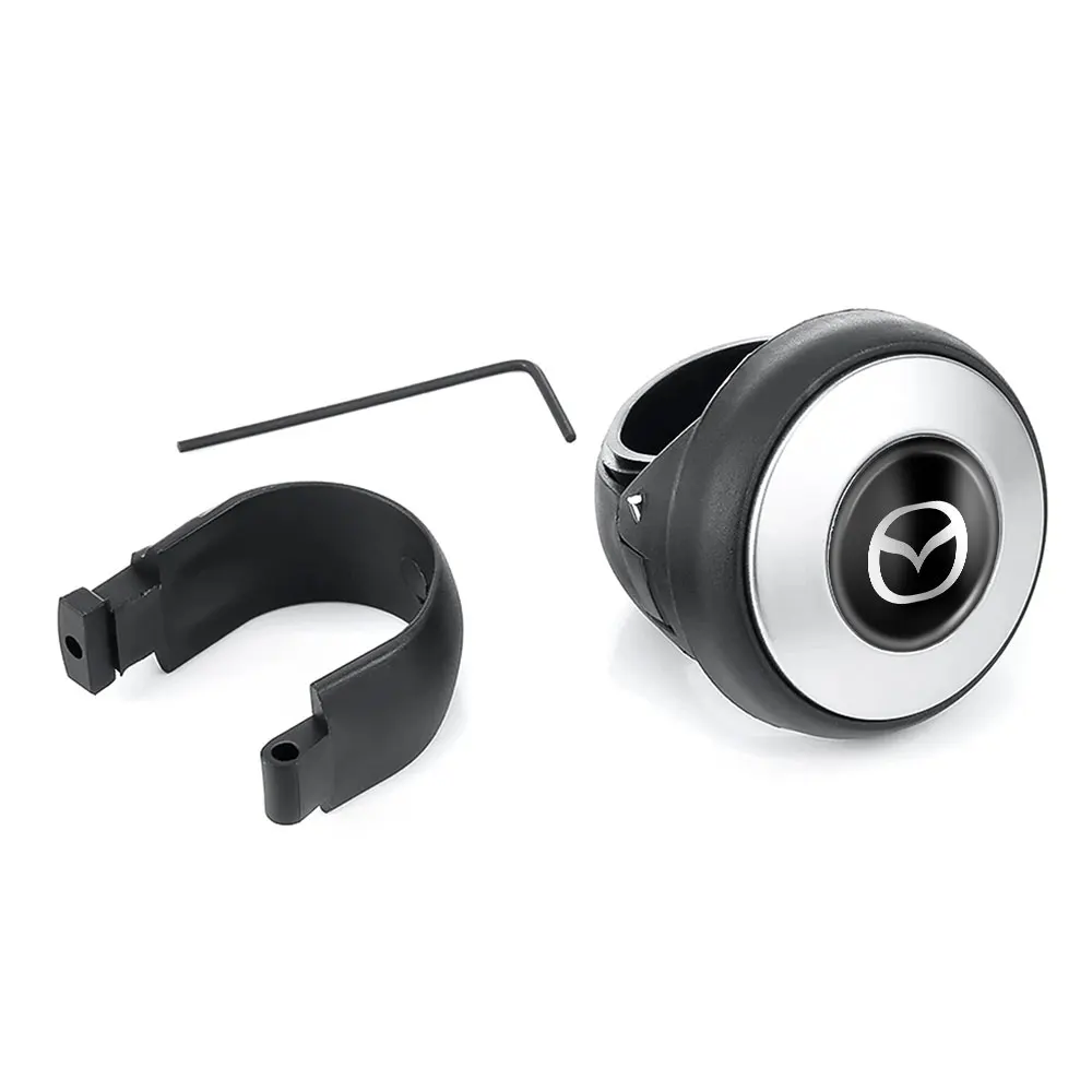 Universal  Car 360 Degree Rotating Steering Wheel Booster Power Handle Ball Steering Gear For Mazda 2 3 7 MS Axela CX-5 CX-3 323