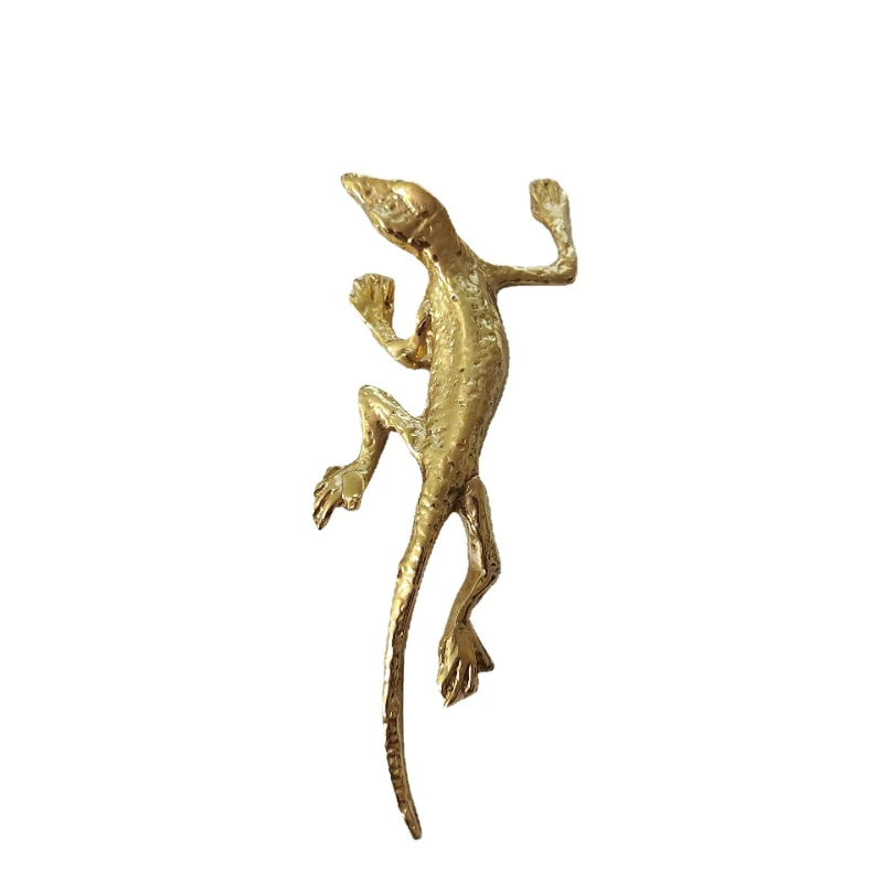 

Brass Gecko Furniture Decoration Wooden Box Shoe Drawer Door Cabinet Wardrobe Dressing Cabinet Handle Knob Single Hole Hardware