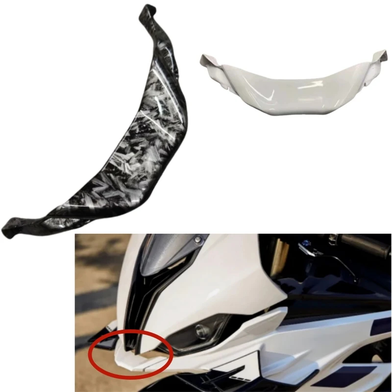 Fit for BMW S1000RR M1000RR 2023 2024 Forward Air Lip Cover Fairing Reduce Wind Resistance Motorcycle Accessories
