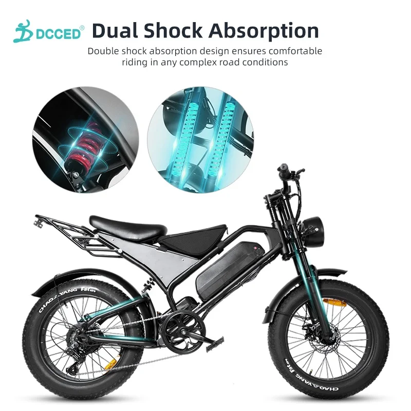 

Китайский завод 1000 Вт 48 В толстый велосипед электрический велосипед для взрослых быстрый электрический велосипед