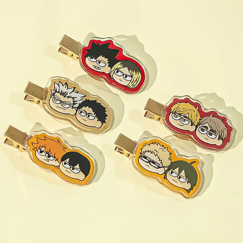 Anime Haikyuu!! Tobio Kageyama Miya Atsumu   Cosplay Japanese Series Cartoon Hair Clip Cute Delicacy  Ambitus