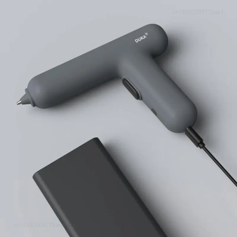 Imagem -04 - Xiaomi-duka Eg1 Pistola de Cola Quente Elétrica Mini Pistola de Cola sem Fio Portátil Ferramenta de Reparo Faça Você Mesmo Pcs mm Cola Varas