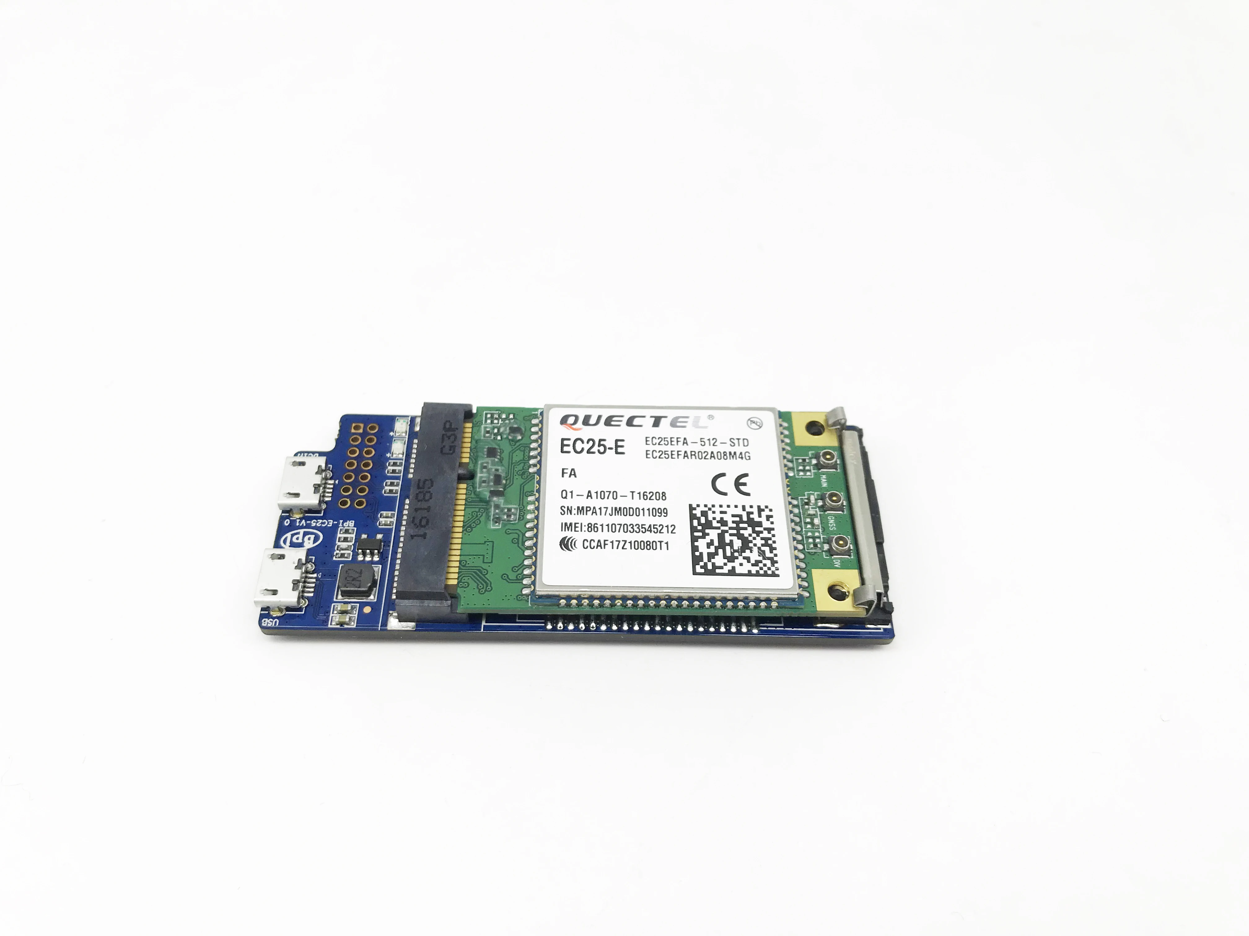 Imagem -04 - Banana pi Bpi Ec25-e Module com Placa Interface Usb