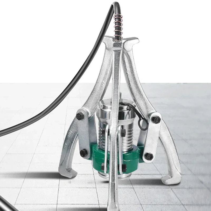 Estrattore idraulico elettrico diviso 220v Estrattore multifunzione per puleggia con cuscinetto universale a tre griffe