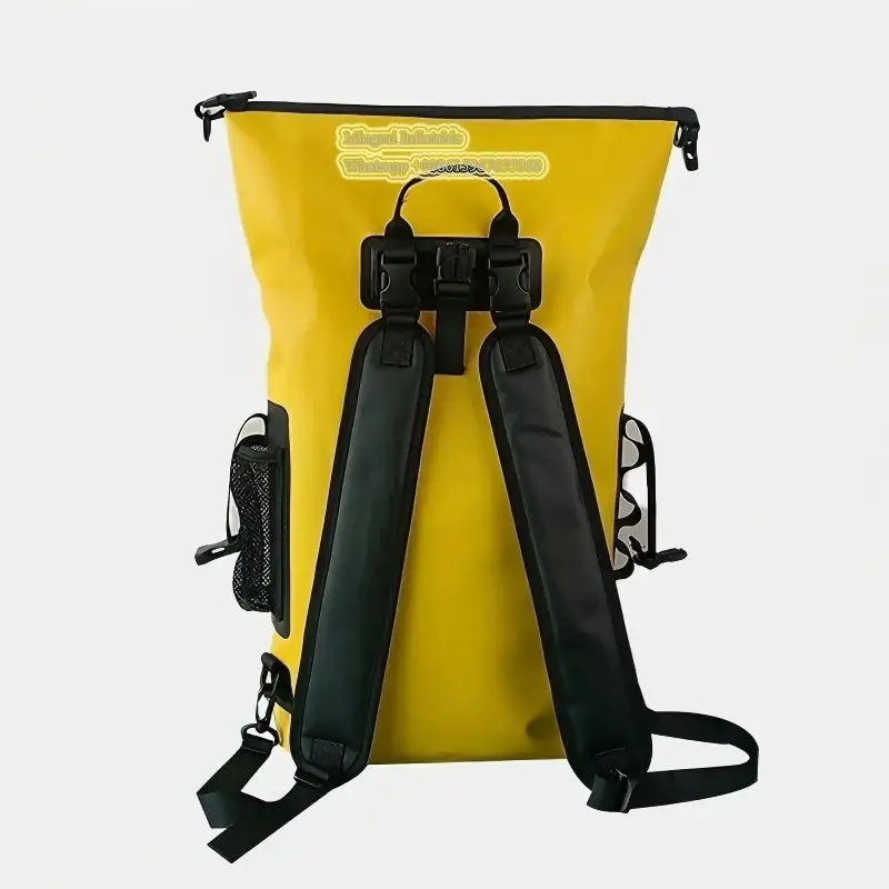Waterproof Kayak Dry Bag Drift Swimming Backpack Large River Trekking Shoulder Beach Diving Dry Rafting Canoeing PVC Camping Bag