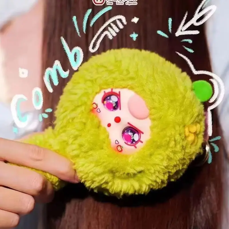 

100% Genuine New Baby Three Hair Comb Series Trendy Blind Box Doll Girl Comb Accessories Gift Cute Decorative Toy