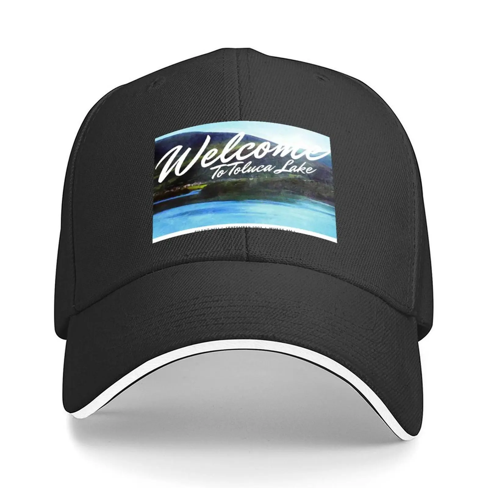 

Welcome to Toluca Lake Baseball Cap New In Hat funny hat Ball Cap sun caps Mens Caps Women's