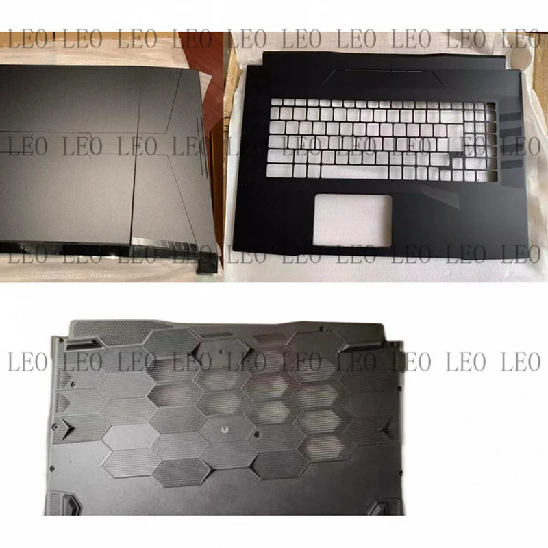 MY LCD Back Cover Palmrest Case Bottom Cover for MSI Crosshair 17
