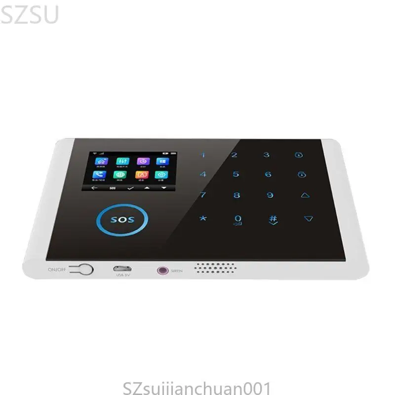 SZSU APP CONTROL HOME SUCENCIAMENTO GSM SISTEMA ALARME GSM WIFI GPRS