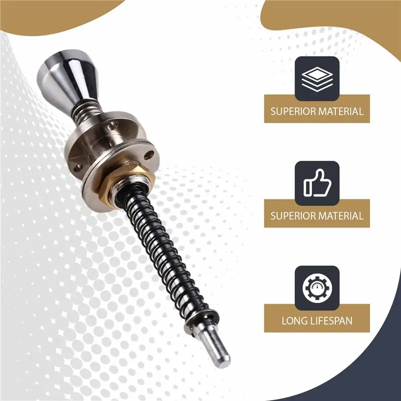 ABVC Pinballs Loaded Spring Rod Machine Pinballs Plunger Shooters Assembly Arcade Parts