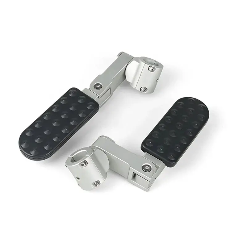 

Motorcycle Foot Pedal Anti-Slip Front Bumper Low Mount Foot Pegs For BMW R1250RT R1200RT R1250 RT Highways