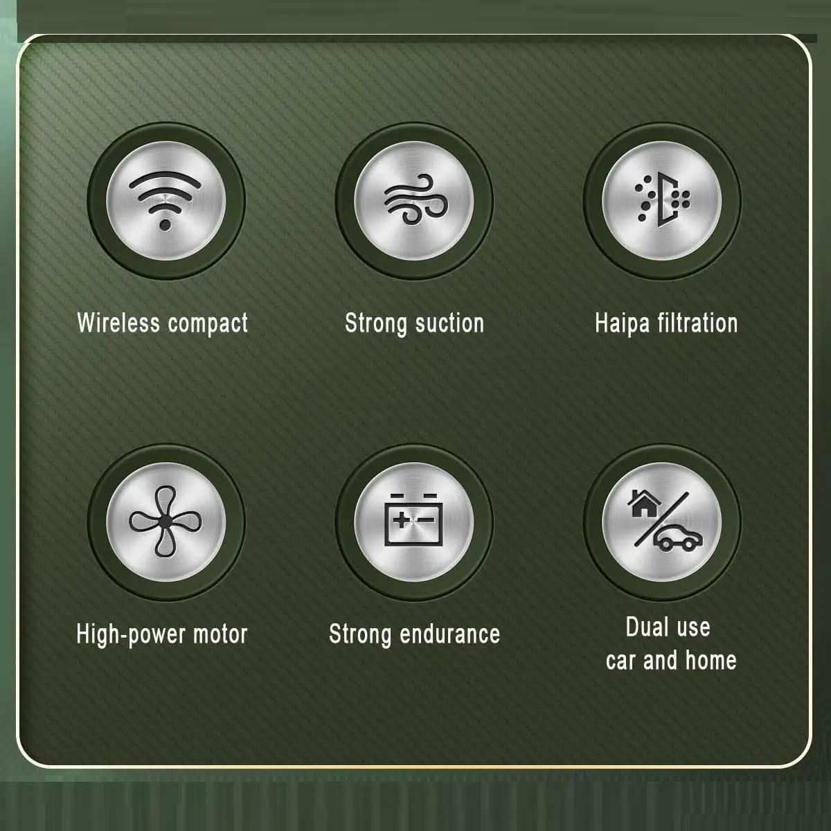 Digital Display Car Vacuum Cleaner Wireless Large Power Portable Vacuum Cleaner Handheld Strong Suction Dual Use Cleaner