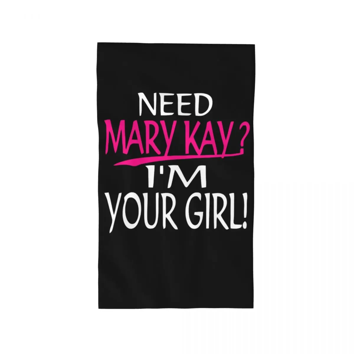 Custom Need Mary Kay I_m Your Girl Mary Kay Soft Face Towel Quick Dry Pool Bath Cotton Towels Breathable