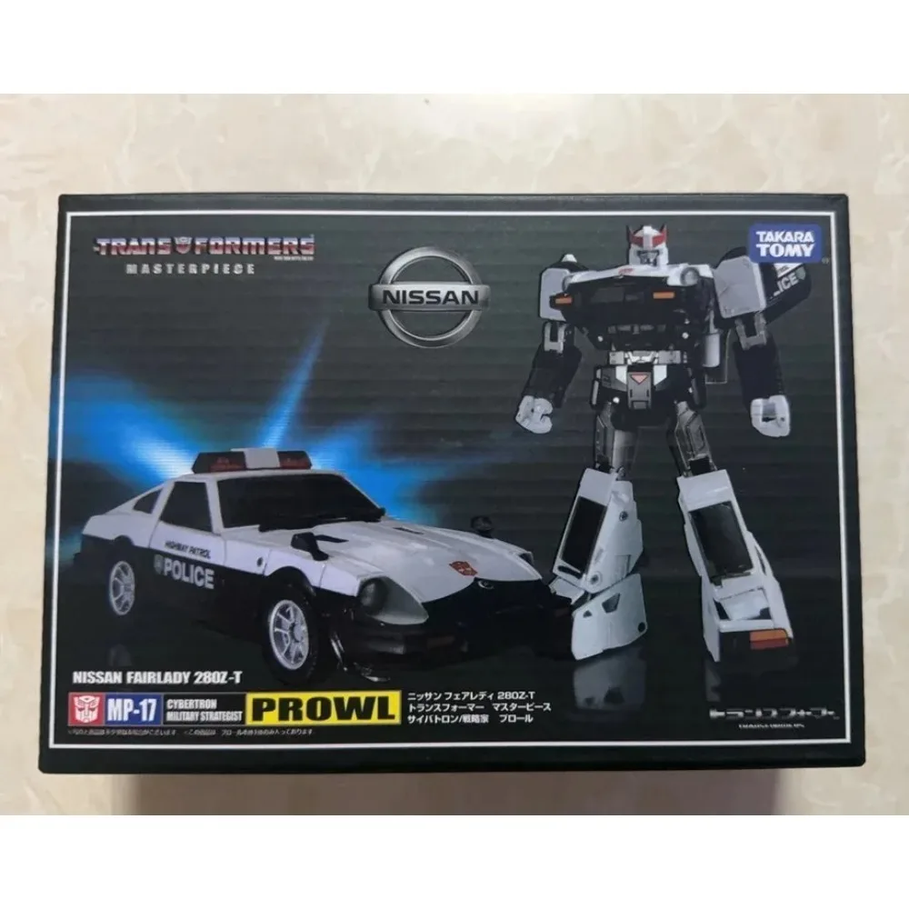 ของเล่นทรานส์ฟอร์เมอร์ส รุ่นมาสเตอร์พีซ MP17 โพรวล รุ่นแอนิเมชั่นซีรีส์ G1 ฟิกเกอร์หุ่นยนต์ออโต้บอท ของสะสม ของขวัญ