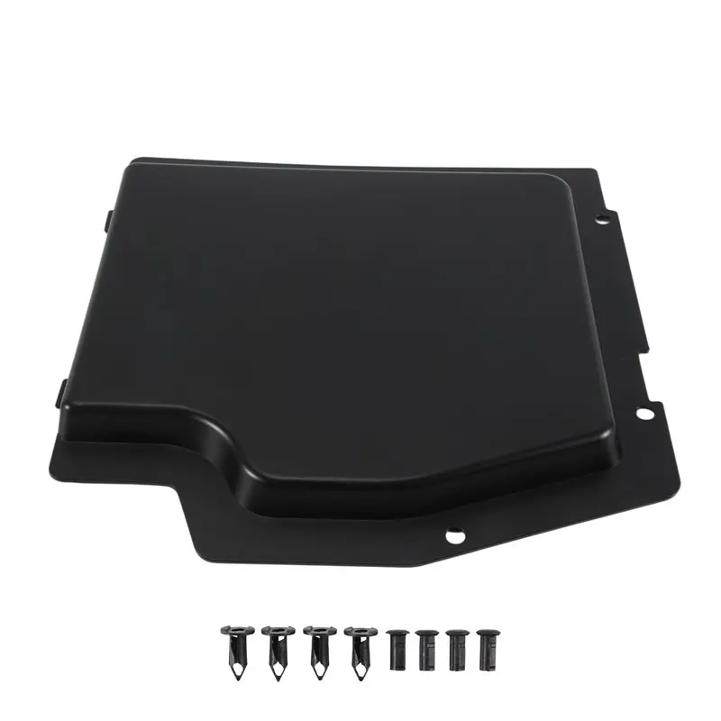 AC34-Battery Cover Plate Replacement Kit For Can Am Maverick X3/X3 MAX 2017-2025 Motorcycle Accessories