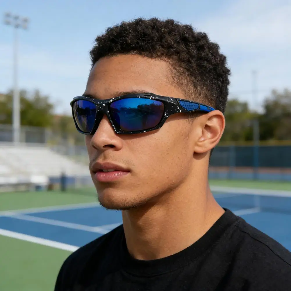 Outdoor Cycling Glasses UV Protection Windproof Sunglasses Men Women Polarized Sunglasses Motorcycle Bike Sports Eyewear