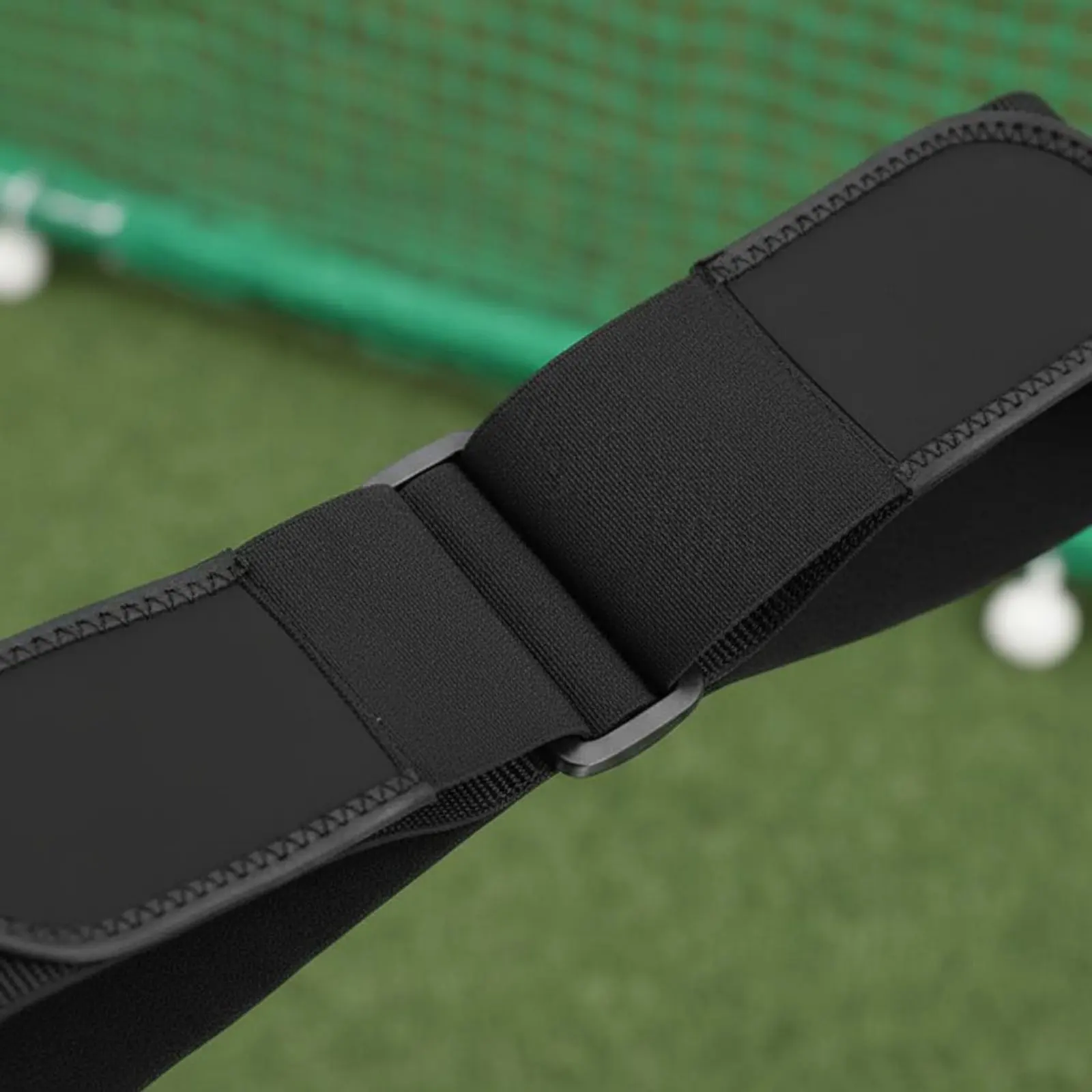 Golf Swing Arm Band Muscle Memory Wrist and Arm Swing Coach for Golfers, Practice Range view 6