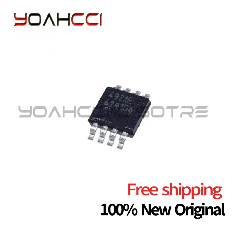 

(10piece)100% New MCP4921-E/MS MCP4921 E/MS 4921E msop-8 Chipset Original free shipping