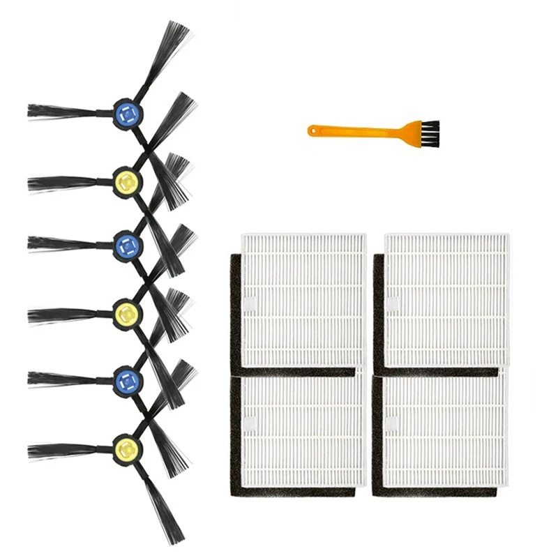 ชุดอุปกรณ์เสริมดูดฝุ่นสำหรับเครื่องดูดฝุ่นเครื่องดูดฝุ่นไร้สาย V80 X750 X785 V8S iLife และการดูแลพื้น