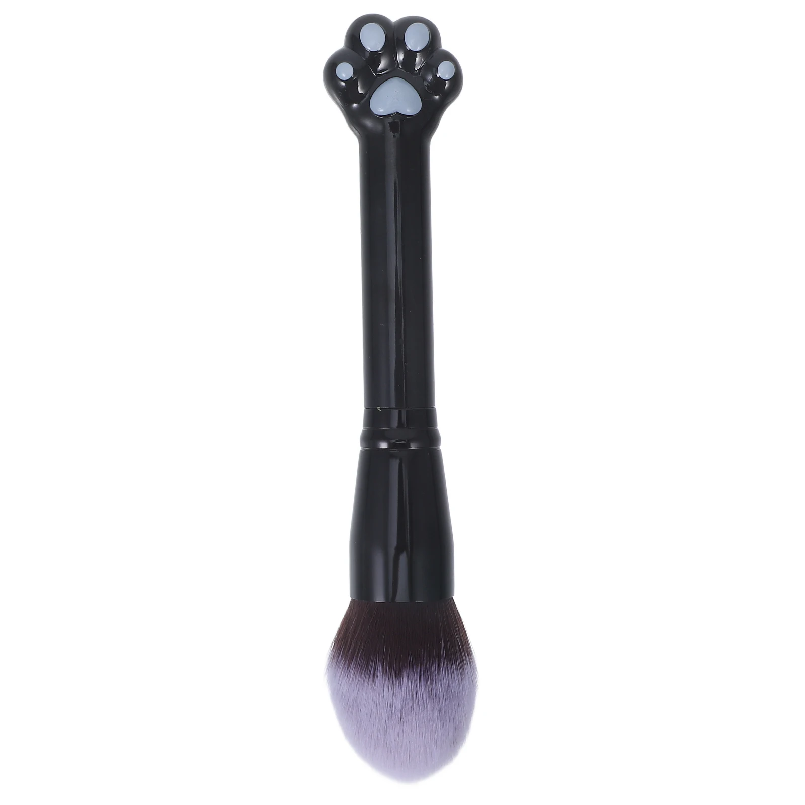 

Cat Claw Makeup Brush Blush Cheeks Foundation Travel Small Soft Bristles Reliable Materials Easy Clean
