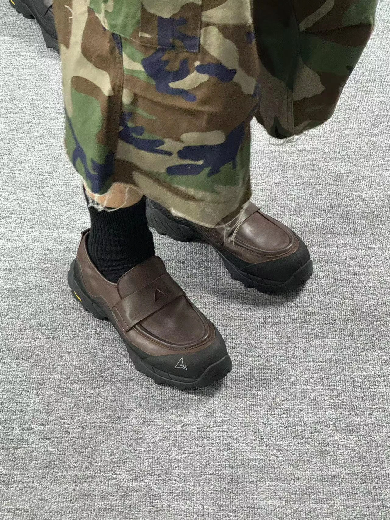 ROA.poyana niche outdoor platform shoes loafers
