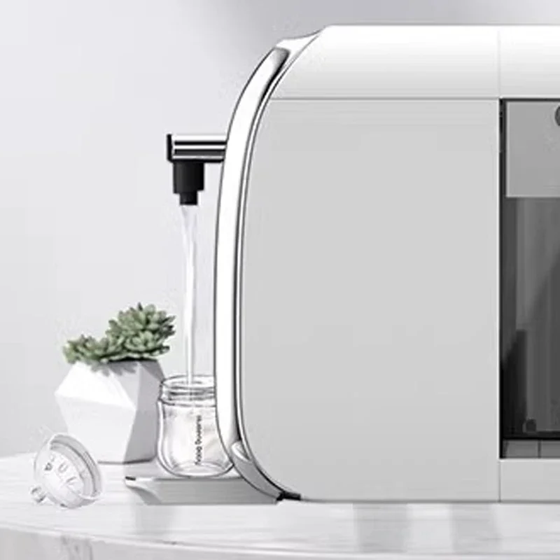 WYR2 UV كونترتوب نظام تنقية تنقية المياه بالتناضح العكسي 4 مراحل تصفية موزع مياه بدون زجاجات